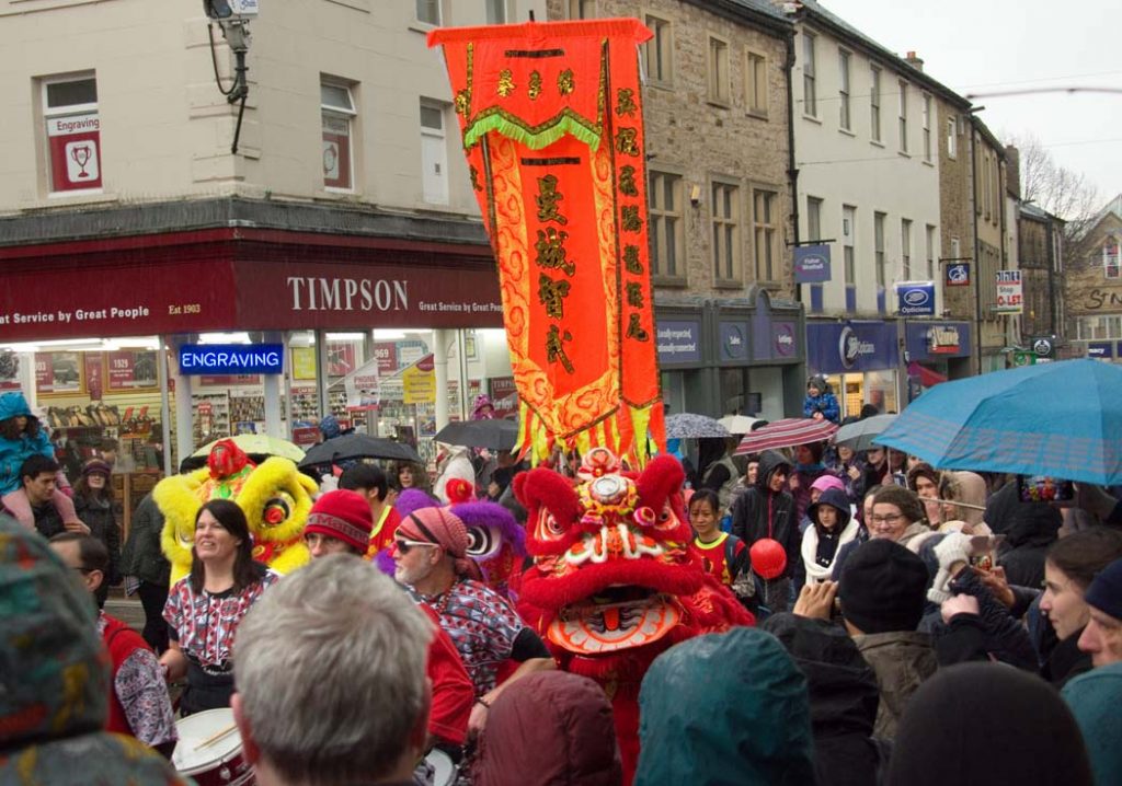 Chinese New Year, Lancaster
