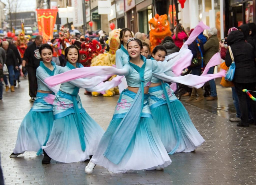 Chinese dance Lancaster