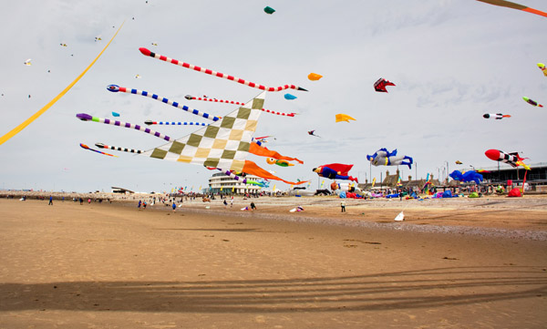 Summer Events: Morecambe Kite Festival - Steve Pendrill Photography