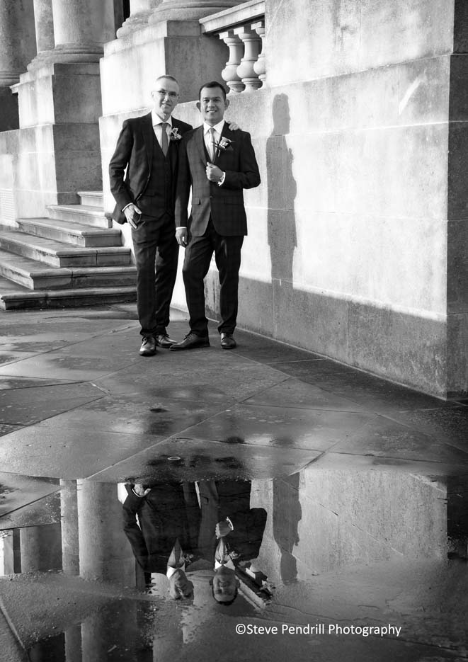 wedding reflections